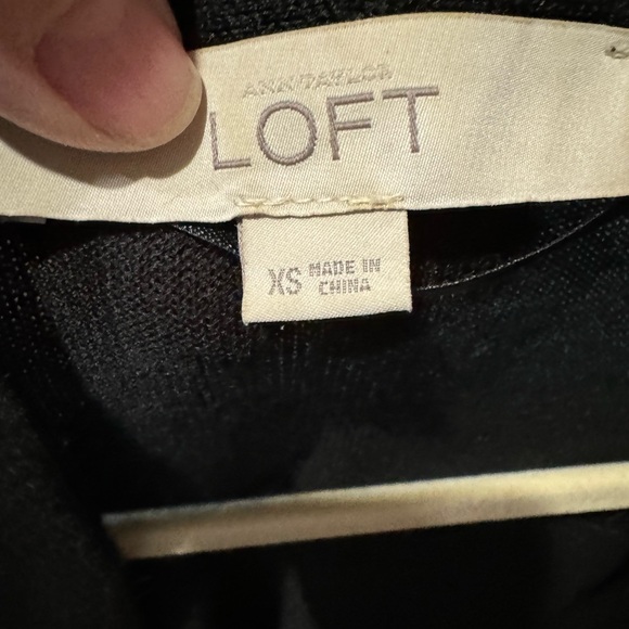 Classic Black Loft Cardigan - Picture 3 of 4